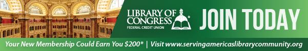 Library of Congress Federal Credit Union ad